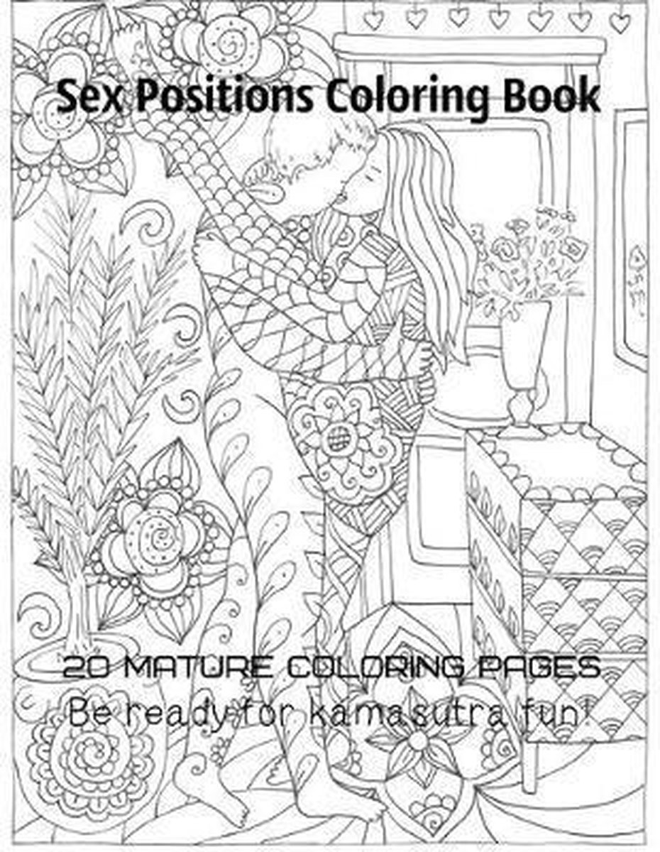 Sex positions coloring book 20 mature coloring pages Be ready for kamasutra  fun!, Tata... | bol