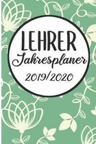 Lehrer Jahresplaner 2019 / 2020: Lehrerkalender 2019 2020 - Lehrerplaner A5, Lehrernotizen & Lehrernotizbuch f�r den Schulanfang