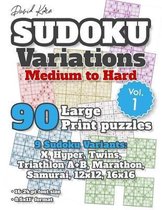 David Karn Sudoku Variations - Medium to Hard Vol 1