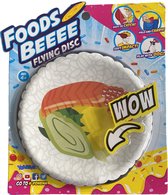 FoodsBeeee Sushi - Siliconen frisbee - zacht materiaal - pocket size - speelgoed
