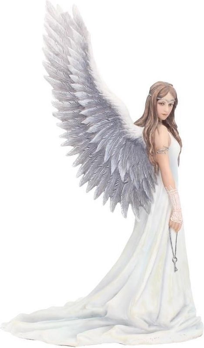 Nemesis Now - Spirit Guide - Beeld door Anne Stokes - Wit - 24cm