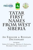 Tatar First Names from West Siberia