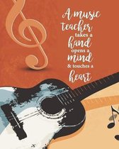 A Music Teacher Takes a Hand Opens A Mind & Touches A Heart