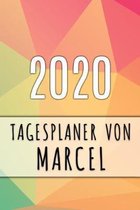 2020 Tagesplaner von Marcel: Personalisierter Kalender f�r 2020 mit deinem Vornamen