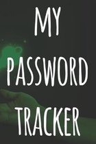 My Password Tracker: The perfect way to record your passwords offline! Ideal gift for anyone who wants a secure way of recording their pass