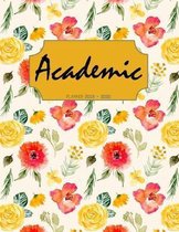 Academic Planner 2019-2020: Weekly and Monthly Planner and Organizer, Student Planner 2019-2020, College Planner (Academic Planner Aug 2019 - July