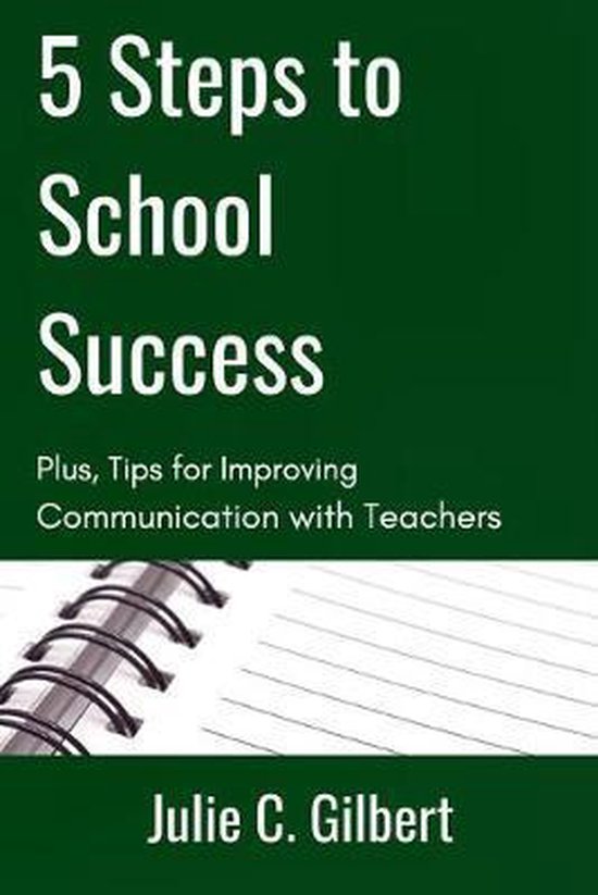 5 Steps- 5 Steps to School Success - cover