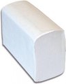 Z vouw papier hoge kwaliteit wit 2laags van MynGoods- z-vouw papieren handdoek 23x25cm