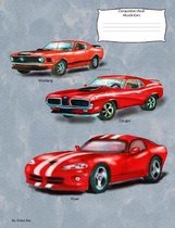 Muscle Cars: Composition Book