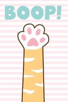 Boop!: A Sassy Cat Notebook