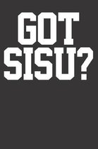 SISU Notebook Journal: SISU Notebook Journal College Ruled 6 x 9 120 Pages