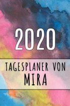 2020 Tagesplaner von Mira