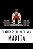 Trainingstagebuch von Madita