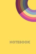 Notebook RAINBOW: Lined Notebook Journal - Large (6 x 9 inches)