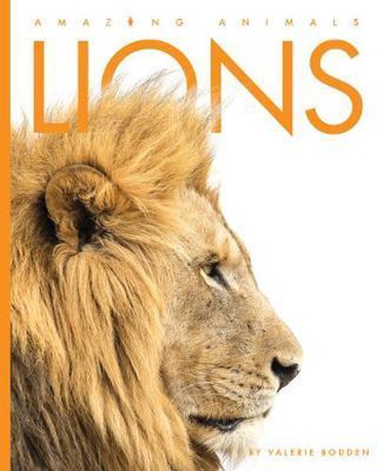 Amazing Animals Lions, Valerie Bodden 9781640262065 Boeken bol