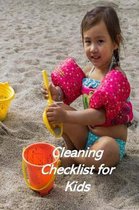 Cleaning Checklist for Kids: Kids Responsibility Tracker