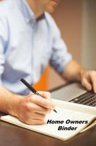 Home Owners Binder: A Homeowner's Notebook Organizer