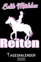 Echte Madchen Reiten - Tageskalender 2020