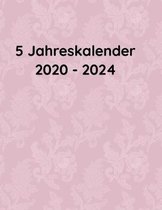 5 Jahreskalender 2020 - 2024