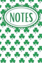 Shamrock Irish Notebook: For Ireland Lovers and Travelers