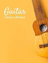 MUSIC PAPER NoteBook - Guitar Chord, Standard Staff & Tablature: Pages for Lyrics and Music (Guitar version)