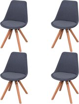 Eetkamerstoelen 4 STUKS (Incl LW anti kras viltjes) / Eetkamer stoelen / Extra stoelen voor huiskamer / Dineerstoelen / Tafelstoelen / Barstoelen / Huiskamer stoelen