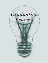 Graduation leavers memory book: university college leavers memory book end of Graduate autograph phone email details