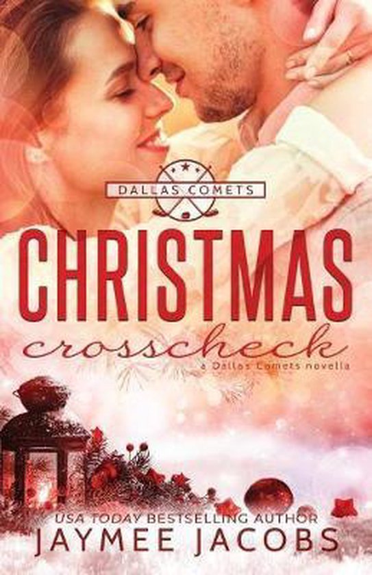 The Dallas Comets- Christmas Crosscheck - cover