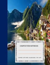 Composition Notebook: College Ruled - 110 pages - 7.44 X 9.69'' - SOFT COVER