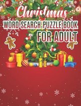 Christmas Word Search Puzzle book For Adult