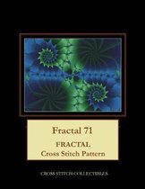 Fractal 71: Geometric Cross Stitch Pattern