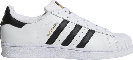 adidas Superstar Sneakers Sportschoenen - Maat 38 - Unisex - wit/zwart/goud  | bol.com