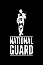 Army National Guard: Blank Paper Sketch Book - Artist Sketch Pad Journal for Sketching, Doodling, Drawing, Painting or Writing