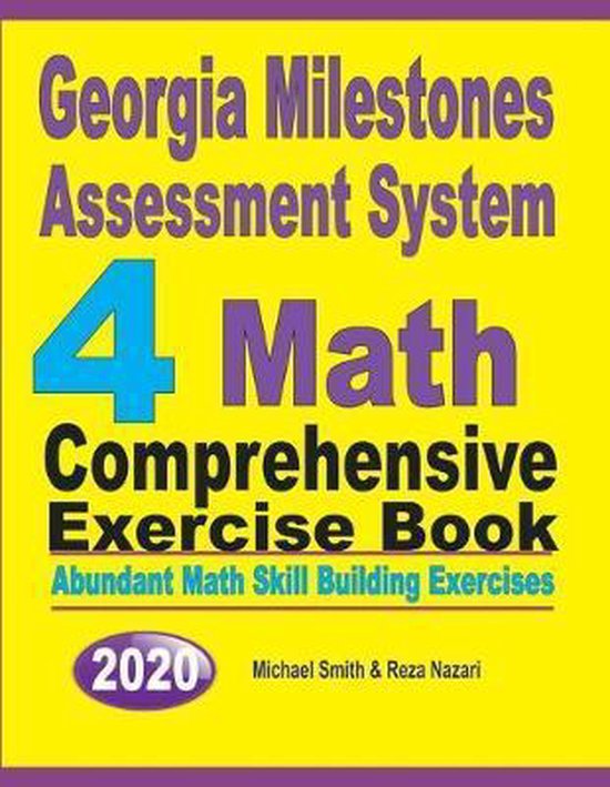 Georgia Milestones Assessment System 4 - cover