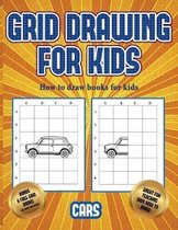 How to draw books for kids (Learn to draw cars)