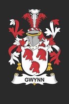 Gwynn: Gwynn Coat of Arms and Family Crest Notebook Journal (6 x 9 - 100 pages)