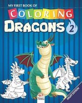 My first book of coloring - Dragons 2 - Night edition