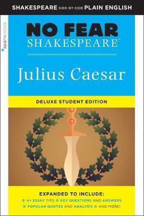 No Fear Shakespeare Julius Caesar - cover