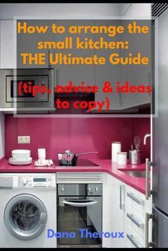 How to arrange the small kitchen