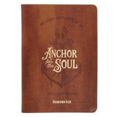 Journal Classic Brown Anchor for the Soul