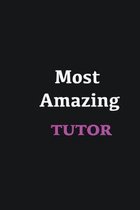 Most Amazing Tutor: Writing careers journals and notebook. A way towards enhancement