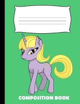 Composition Book: Unicorn Composition Notebook Wide Ruled