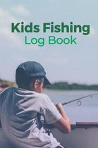 Kids Fishing Log Book