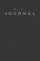 Reed's Journal: Manly Personalized Diary / Notebook / Journal/ Greetings / Appreciation Quote Gift (6 x 9 - 110 Blank Lined Pages)