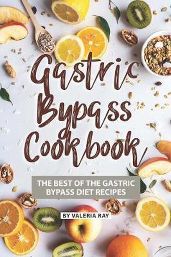 Gastric Bypass Cookbook - cover