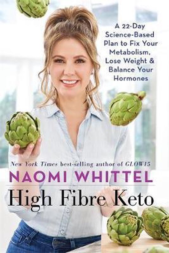 High Fibre Keto - cover