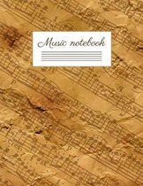 Music notebook