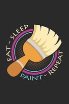 Eat sleep paint repeat