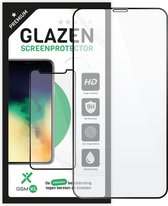 Apple iPhone Xs Max - Premium full cover Screenprotector - Tempered glass - Case friendly