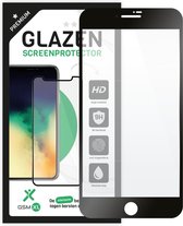Apple iPhone 8 - Premium full cover Screenprotector - Tempered glass - Case friendly